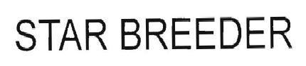 Trademark STAR BREEDER