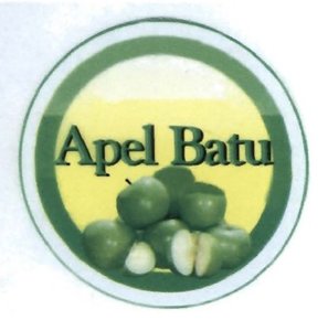 Trademark APEL BATU + LUKISAN