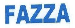 Trademark FAZZA