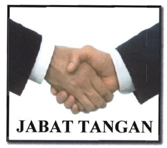 Trademark JABAT TANGAN