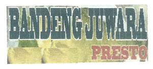 Trademark BANDENG JUWARA PRESTO