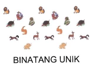 Trademark BINATANG UNIK