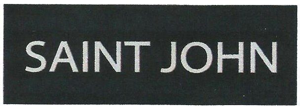 Trademark SAINT JOHN