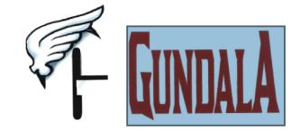 Trademark GUNDALA + LOGO