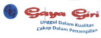 Trademark Gaya Giri + Logo GG