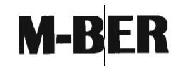 Trademark M-BER
