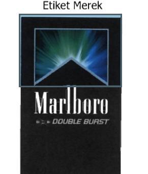 Trademark MARLBORO DOUBLE BURST