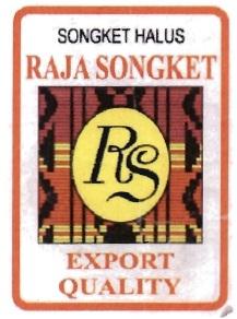 Trademark RS / RAJA SONGKET