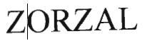 Trademark ZORZAL