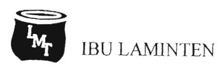 Trademark IBU LAMINTEN + LOGO