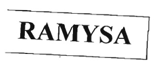 Trademark RAMYSA