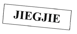 Trademark JIEGJIE