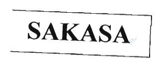 Trademark SAKASA