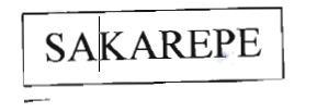 Trademark SAKAREPE