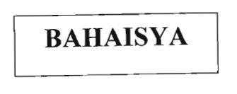 Trademark BAHAISYA