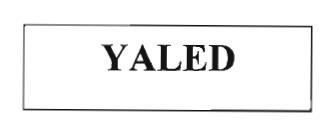 Trademark YALED