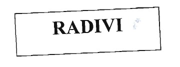 Trademark RADIVI