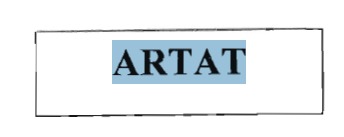 Trademark ARTAT