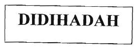 Trademark DIDIHADAH