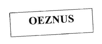 Trademark OEZNUS
