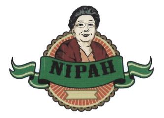 Trademark NIPAH + LUKISAN IBU-IBU