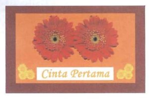 Trademark CINTA PERTAMA