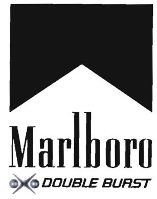 Trademark MARLBORO DOUBLE BURST