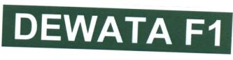 Trademark DEWATA F1