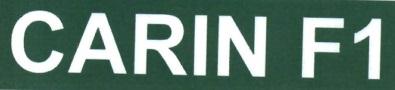 Trademark CARIN F1