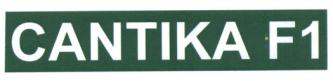Trademark CANTIKA F1