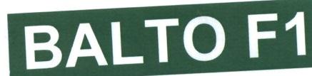 Trademark BALTO F1