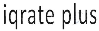 Trademark IQRATE PLUS