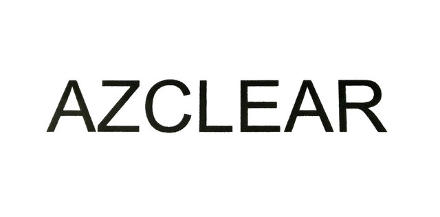 Trademark AZCLEAR