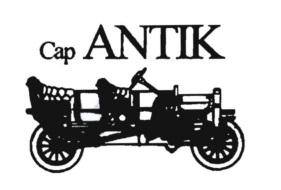 Trademark CAP ANTIK + lukisan mobil