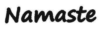Trademark NAMASTE