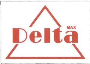 Trademark DELTA MAX + LOGO