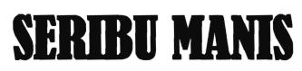 Trademark SERIBU MANIS