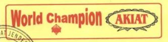 Trademark WORLD CHAMPION AKIAT