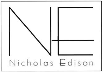 Trademark NE NICHOLAS EDISON