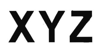 Trademark XYZ