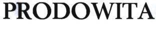 Trademark PRODOWITA