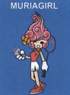 Trademark MURIAGIRL