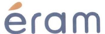 Trademark ERAM DAN LOGO