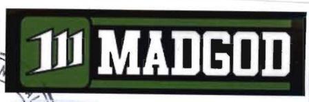 Trademark MADGOD + LOGO