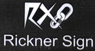 Trademark RICKNER SIGN