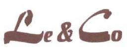 Trademark LE & CO