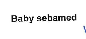 Trademark BABY SEBAMED