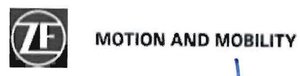 Trademark ZF - MOTION AND MOBILITY + LOGO