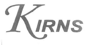 Trademark KIRNS