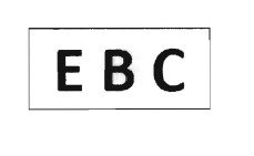 Trademark EBC